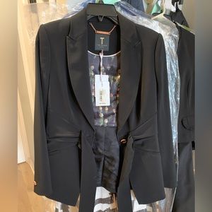 Ted baker black blazer